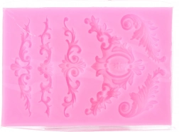 Sokoldalú szilikon forma tortadíszítéshez
