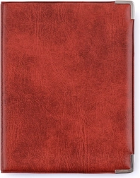 Díszes irattartó tok