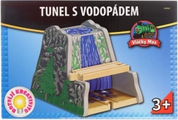 Maxim faalagút vízeséssel