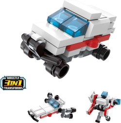 Qman Trans Collector 3 az 1-ben mentő SUV építőkészlet