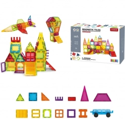 Mágneses építőkészlet gyerekeknek