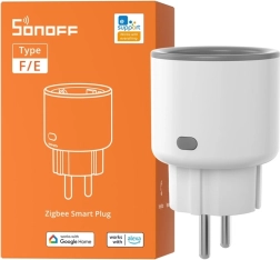 SONOFF Zigbee S60 okos dugalj fogyasztásméréssel