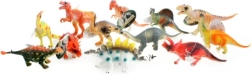 Kis gumiból készült dinoszauruszok – 1 db