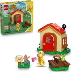 lego animal crossing Goldie otthonos házikója