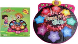 Táncszőnyeg Bluetooth-szal, elemes