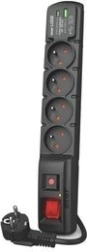 Túlfeszültség-védelem Acar F4 USB A+C 1,5 m