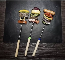 5 darabos, tapadásmentes grill- és sütőalátét szett 33 × 40 cm