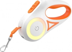 Automatikus póráz 3m Rojeco narancssárga