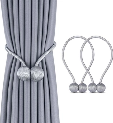 AG701 függönytartó szürke 2 db