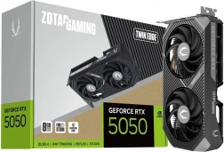 ZOTAC GAMING GeForce RTX 5050 Twin Edge 8 GB GDDR6 videokártya