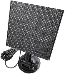 Intelligens 32×32 RGB LED kijelző autó hátsó ablakára, appvezérléssel