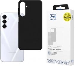 Mattan tok 3mk Matt Case Samsung Galaxy A17 5G-hez, fekete