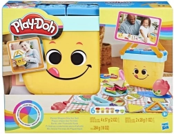 Play-Doh Starters piknik és alakzatok tanulása – kreatív készlet kosárral