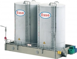 Magas tárolók – üzemanyag-töltőállomás