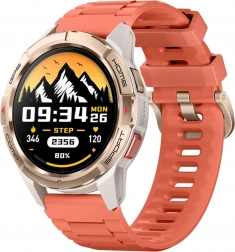 Mibro GS Active okosóra AMOLED kijelzővel és GPS-szel, arany