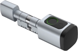 Avatto digitális zárbetét, 100 mm, ezüst