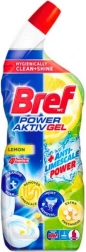 Bref wc power aktiv gél citrom 700 ml