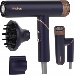 Hajszárító ionizációval és szabályozással STELLA WEBBER 2000 W