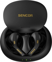 SEP 560BT BK fülhallgató, Bluetooth 5.3, üzemidő 6 óra, 40 mAh