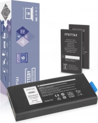 MITSU akkumulátor Dell Latitude Rugged 5404, 5414, 7404 és 7414 modellekhez, 11,1 V, 4400 mAh (49 Wh)