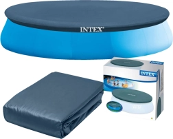 INTEX 396 cm-es medencetakaró ponyva