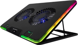 TRACER GameZone Snowman Pro 17" hűtőpad RGB háttérvilágítással