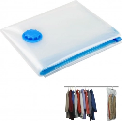 Akasztható vákuumzsák 70 × 105 cm akasztóval