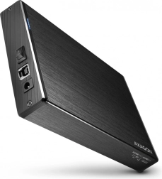 AXAGON USB 3.2 Gen 1 alumínium külső ház 3,5" HDD-hez