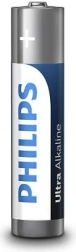 Philips AAA lúgos elemek 4db