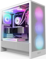 NZXT H5 Flow RGB Fehér számítógépház