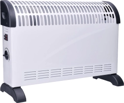 Solight 2000 W-os hőlégfúvós konvektor állítható termosztáttal