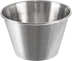 Orion rozsdamentes szószos tálka 6 cm 65 ml