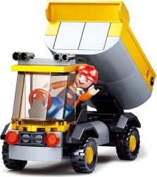 Sluban Town Építők Billenőplatós