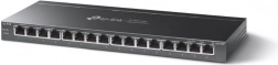Felügyelet nélküli PoE+ switch 16× Gigabit