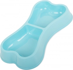 Kettős tál kutyáknak és macskáknak 0,25 l