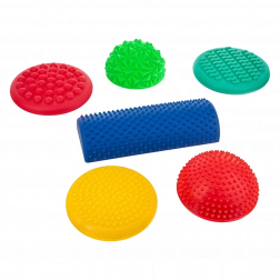 Szenzoros egyensúlyi ösvény – 6 elemes készlet