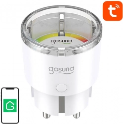 okos wi‑fi aljzat gosund fogyasztásméréssel 16 a (eu)