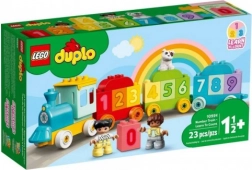 LEGO DUPLO Számvonat – számolás tanulása