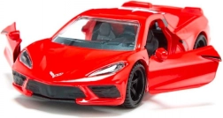 Siku 1:50 CHEVROLET Corvette C8 Stingray autómodell