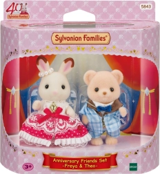 Sylvanian Families születésnapi buli Lily cicával
