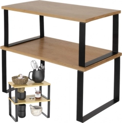 Bambusz konyhai polc Ruhhy – 2 darab