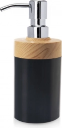 Fekete szappanadagoló 380 ml