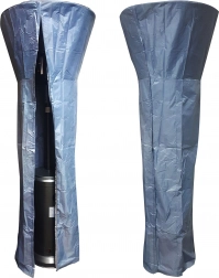 Maltec PU védőhuzat sugárzóra, grafitszürke