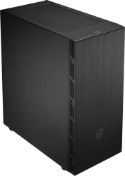 Cooler Master MasterBox MB600L V2 ODD nélküli számítógépház, acél bal oldallap