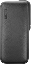 Telesin powerbank és töltő GOPRO HERO 12/11/10/9/8/7/6/5 akkumulátorokhoz, 10000 mAh