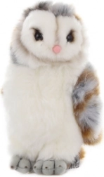 Plüss bagoly 18 cm