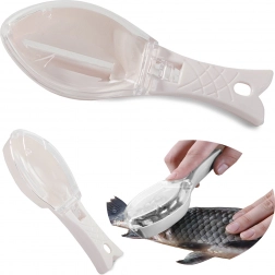 H alpikkelyező pikkelygyűjtő tartállyal