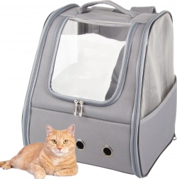 Hátizsák háziállatok szellőzéssel és ablakkal