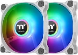 Thermaltake Pure Duo 12 ARGB Sync Radiátor Ventilátor 2 Csomag fehér