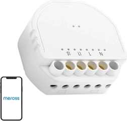 Intelligens Wi‑Fi fali kapcsoló Meross Apple HomeKithez
